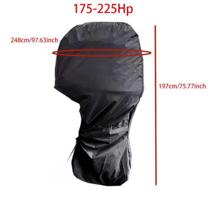 Outboard Motor Cover — Waterproof UV 420D | 6-225HP