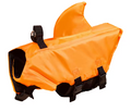Shark Dog Life Vest — Reinforced Buoyancy Swimwear for Small Dogs, Safety Vest with Handle for Medium & Large Dogs While Surfing