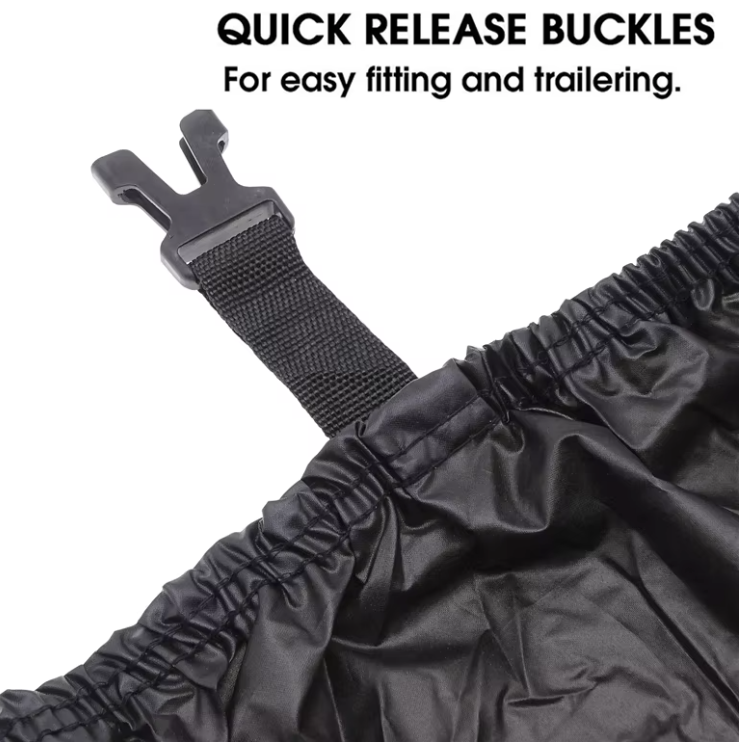 Boat Cover — Waterproof UV Protection | 11-22 ft