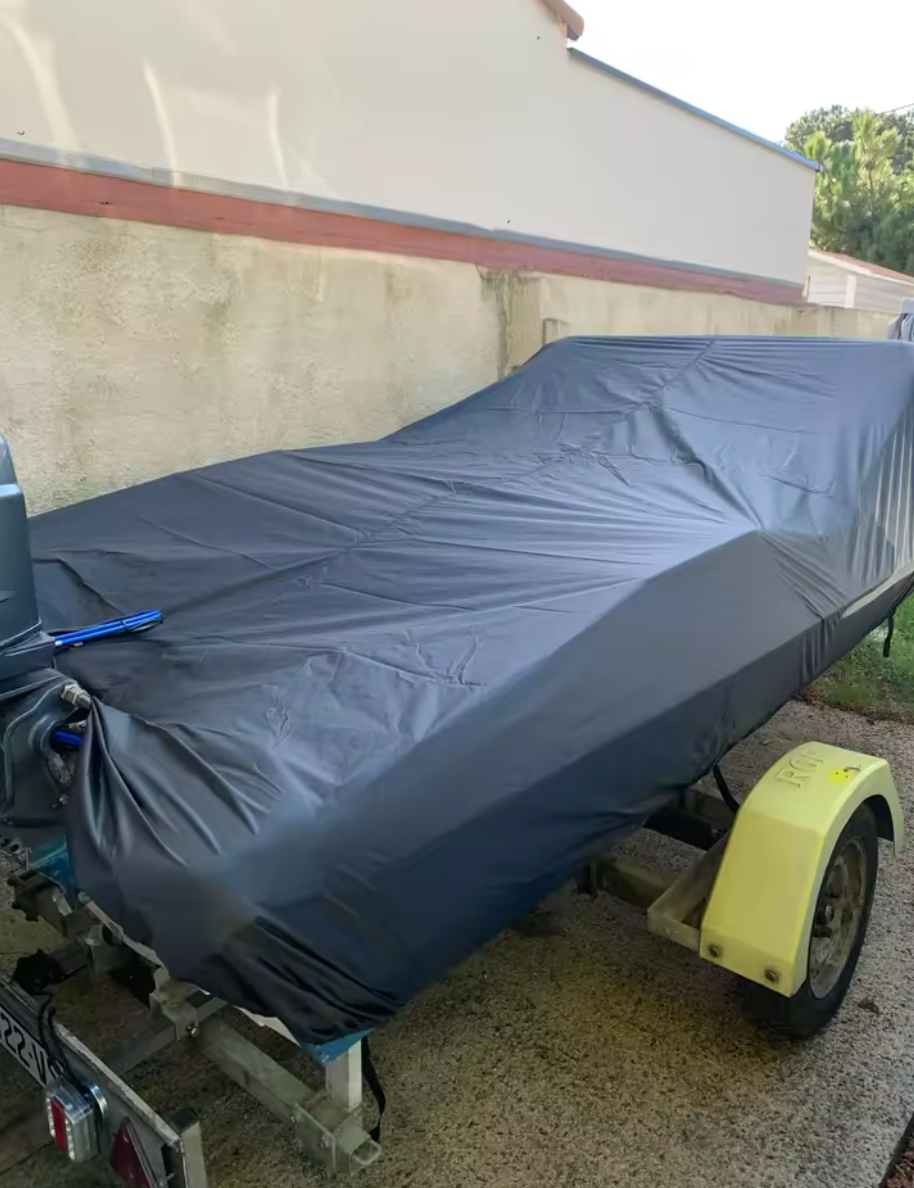 Boat Cover — Waterproof UV Protection | 11-22 ft