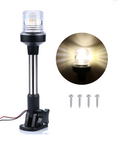 LED Navigation Light — Foldable Sailing Signal Lamp 12V