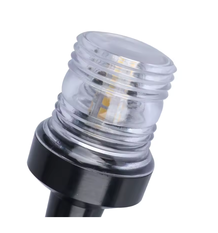 LED Navigation Light — Foldable Sailing Signal Lamp 12V