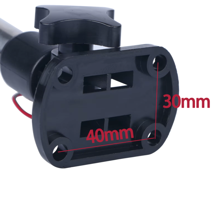 LED Navigation Light — Foldable Sailing Signal Lamp 12V