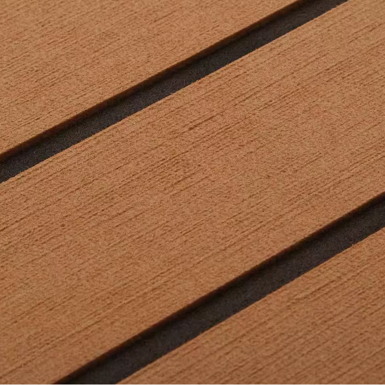EVA Foam Teak Deck — Self-Adhesive Boat Flooring