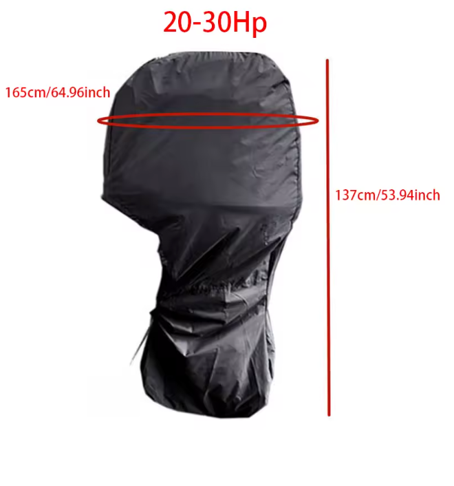 Outboard Motor Cover — Waterproof UV 420D | 6-225HP