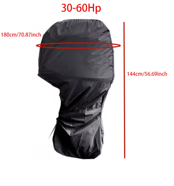 Outboard Motor Cover — Waterproof UV 420D | 6-225HP