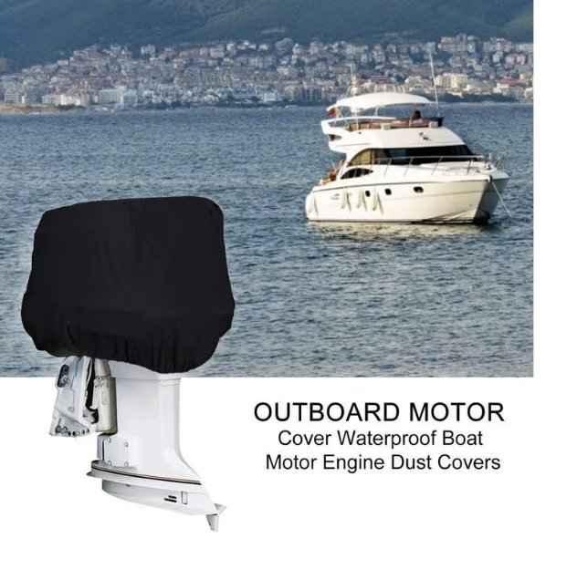 Outboard Motor Cover — Waterproof UV 420D | 6-225HP