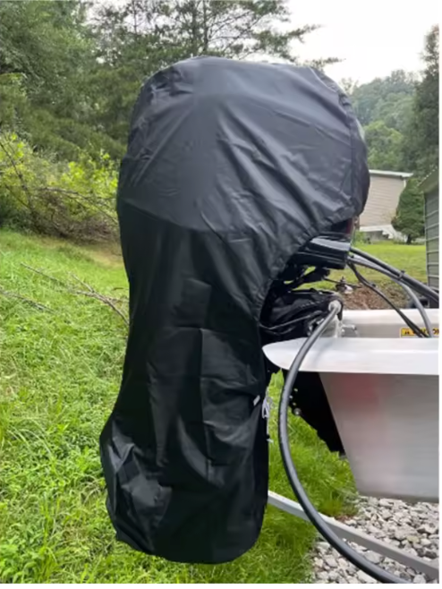 Outboard Motor Cover — Waterproof UV 420D | 6-225HP