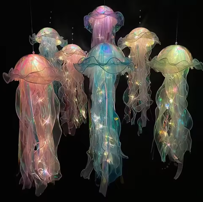 Jellyfish LED Lamp — Ocean Atmosphere Light