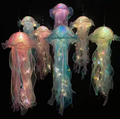 Jellyfish LED Lamp — Ocean Atmosphere Light