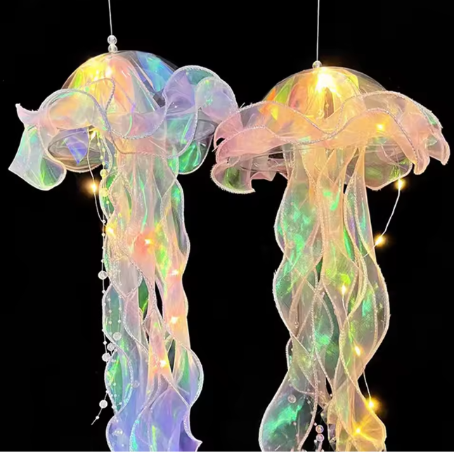 Jellyfish LED Lamp — Ocean Atmosphere Light