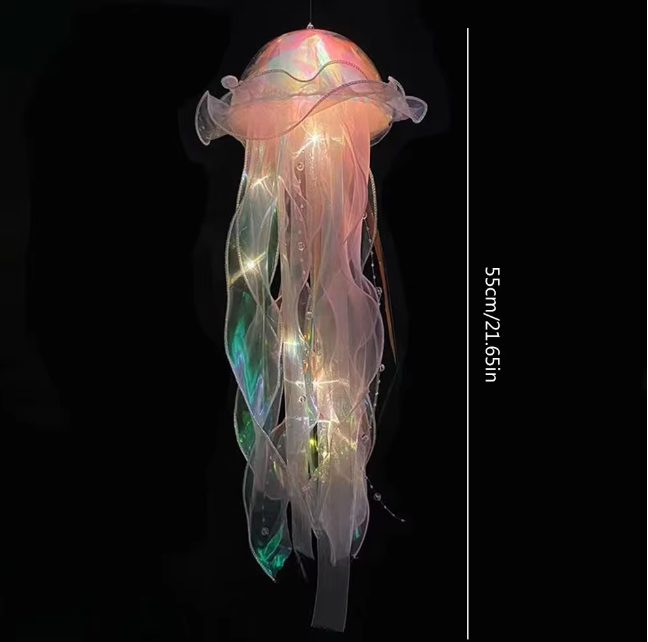Jellyfish LED Lamp — Ocean Atmosphere Light
