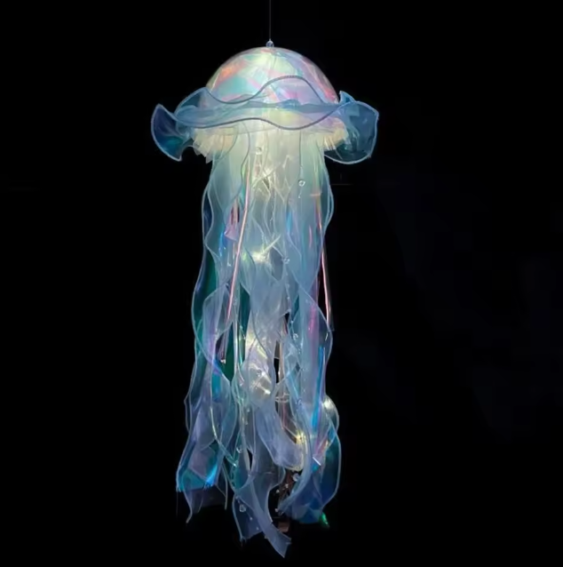 Jellyfish LED Lamp — Ocean Atmosphere Light