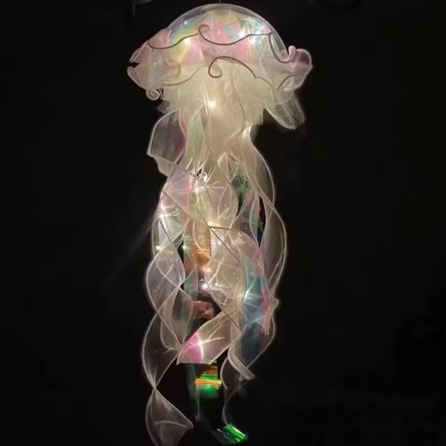 Jellyfish LED Lamp — Ocean Atmosphere Light