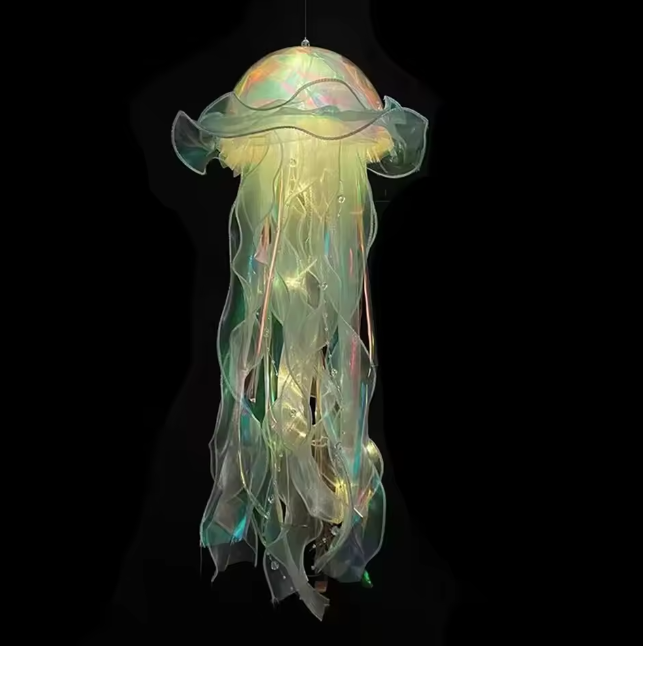 Jellyfish LED Lamp — Ocean Atmosphere Light