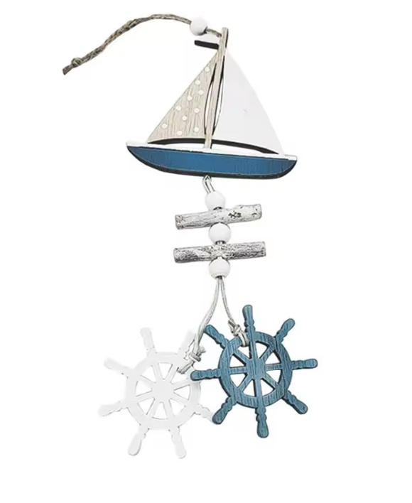 Decorative Fishing Net — Mediterranean Nautical Wall Decor