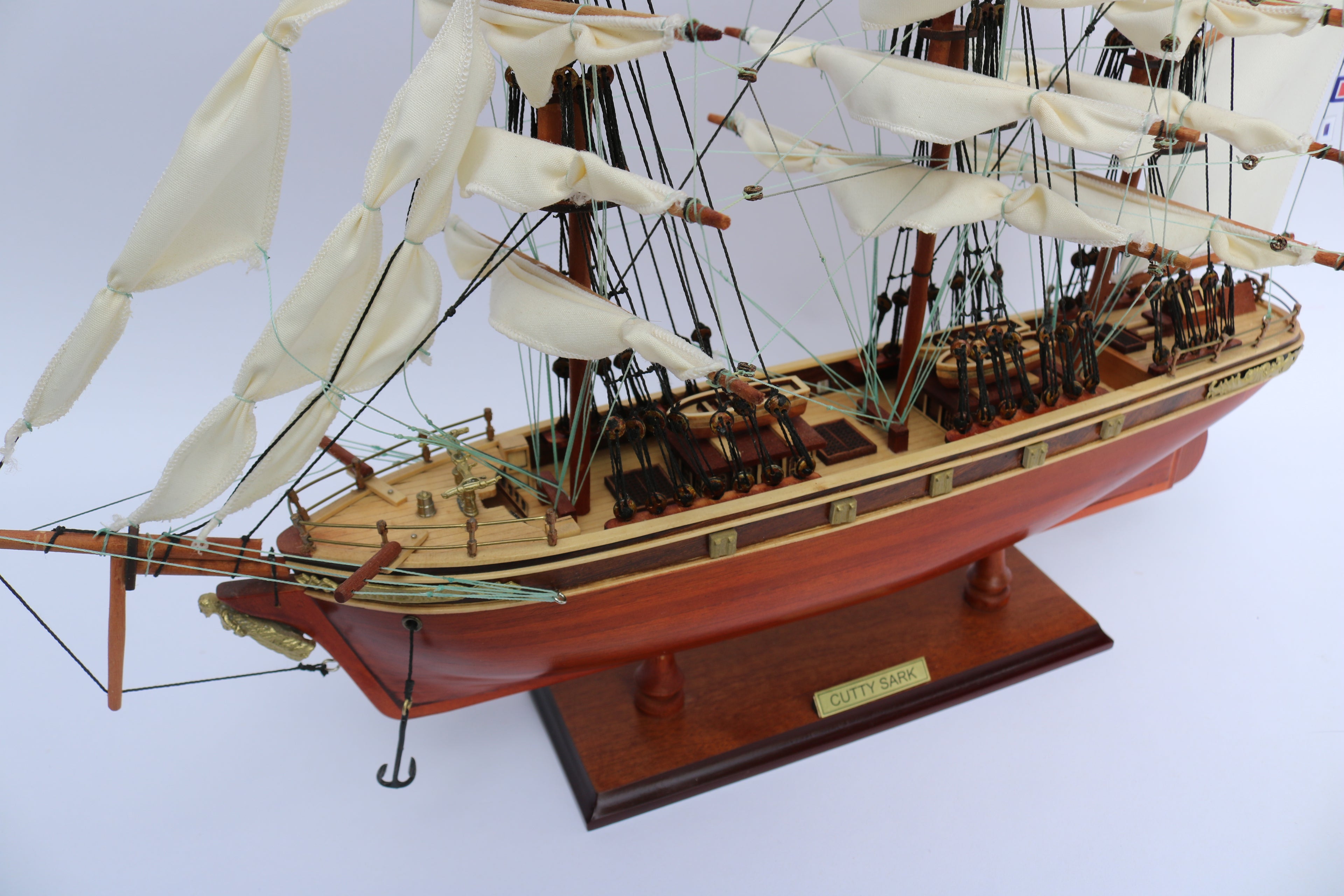 Cutty Sark — Painted Tall Ship Model