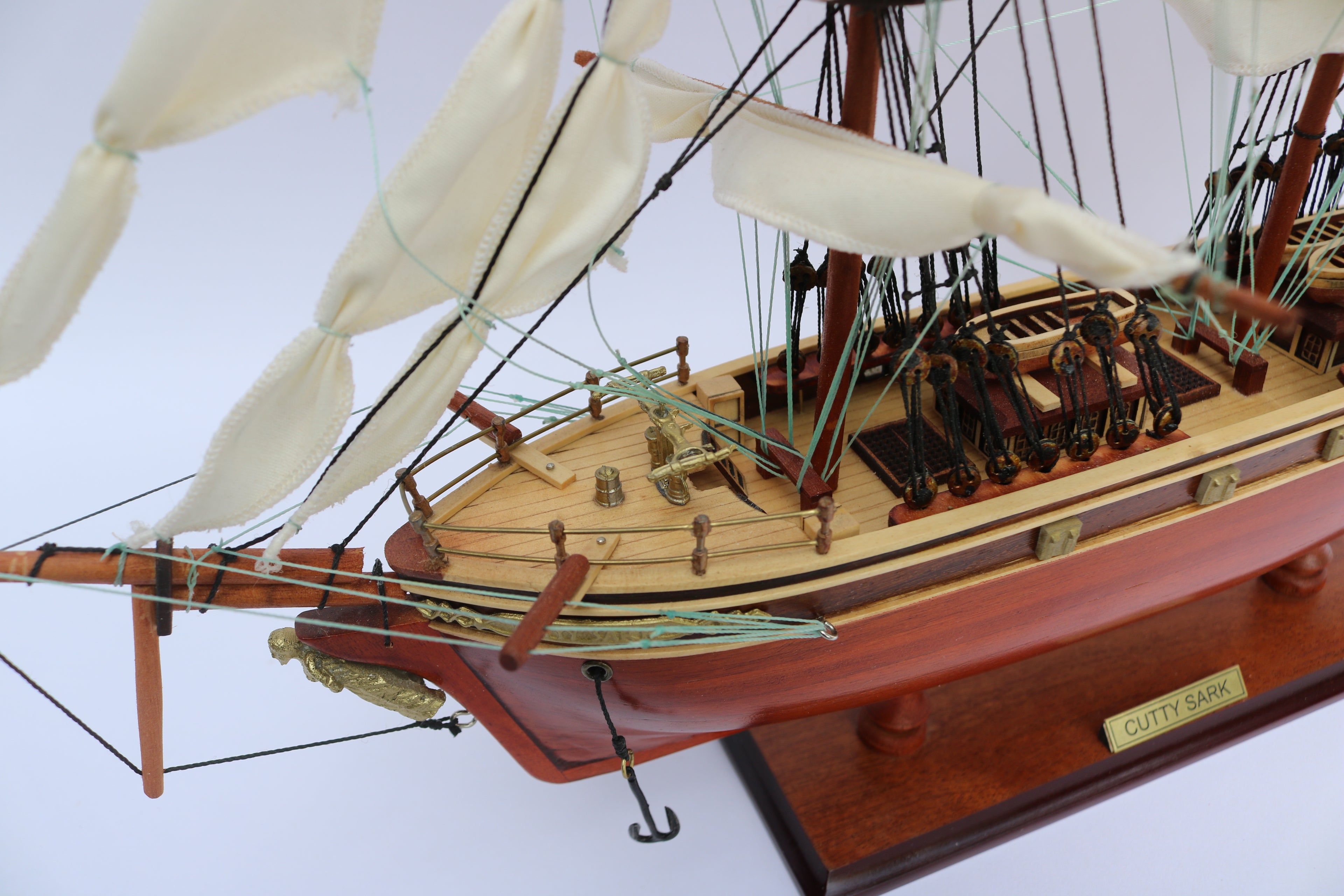 Cutty Sark — Painted Tall Ship Model
