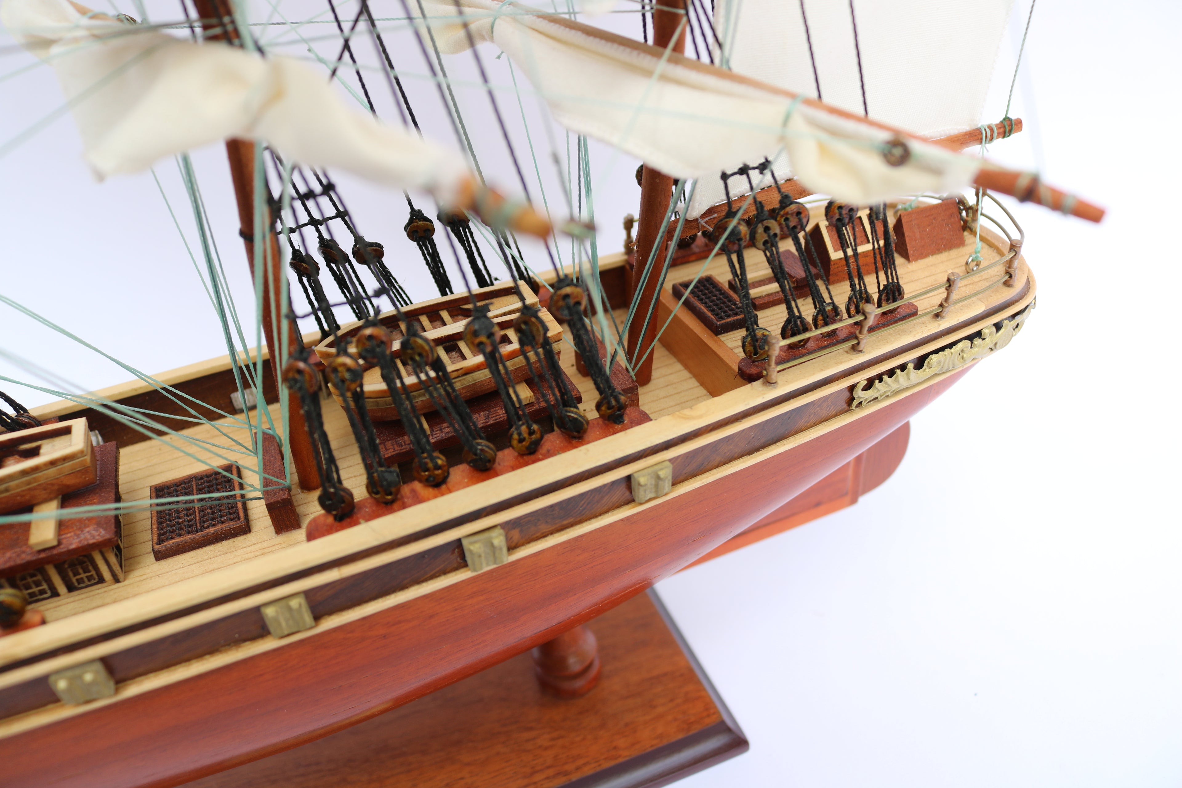Cutty Sark — Painted Tall Ship Model