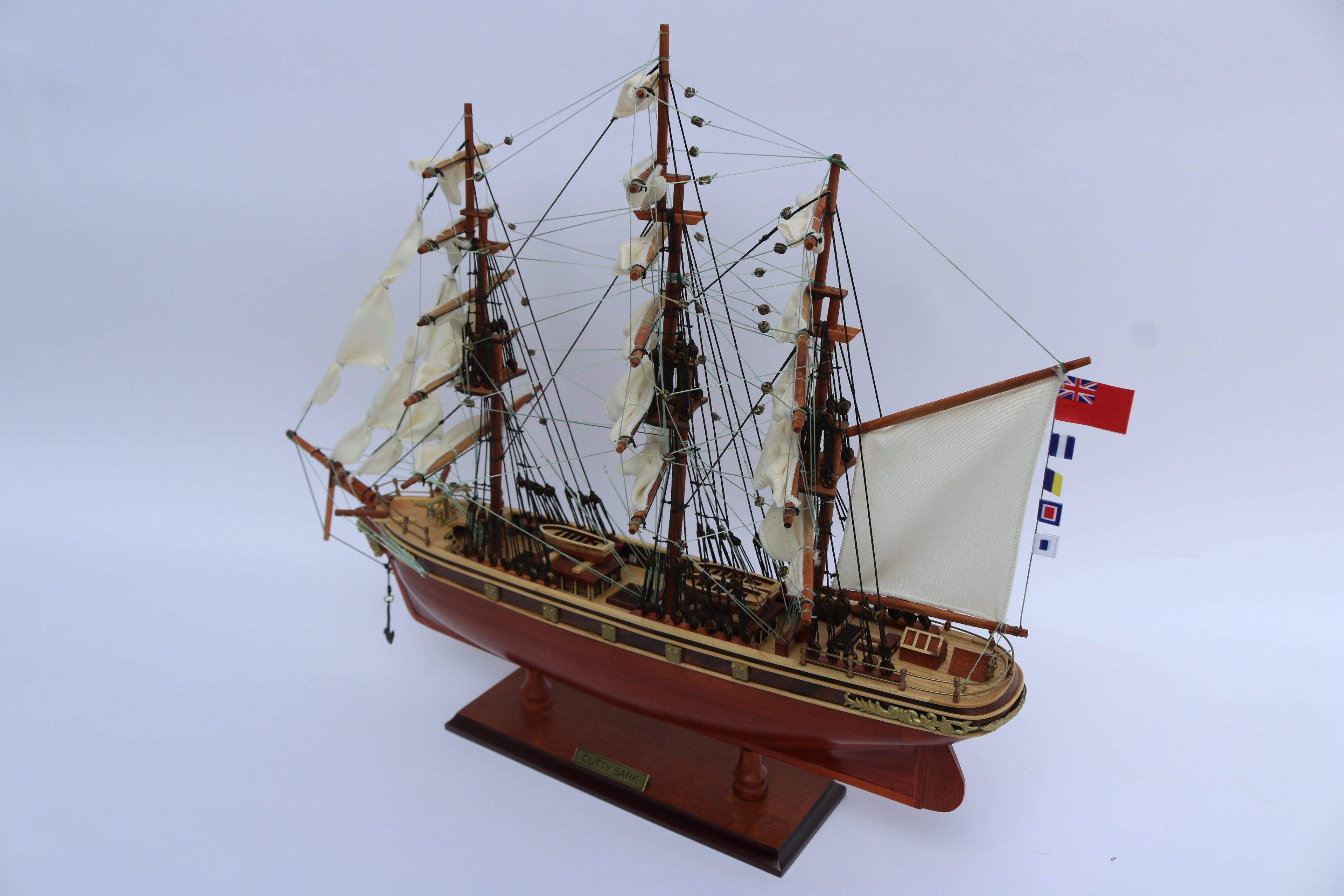 Cutty Sark — Painted Tall Ship Model
