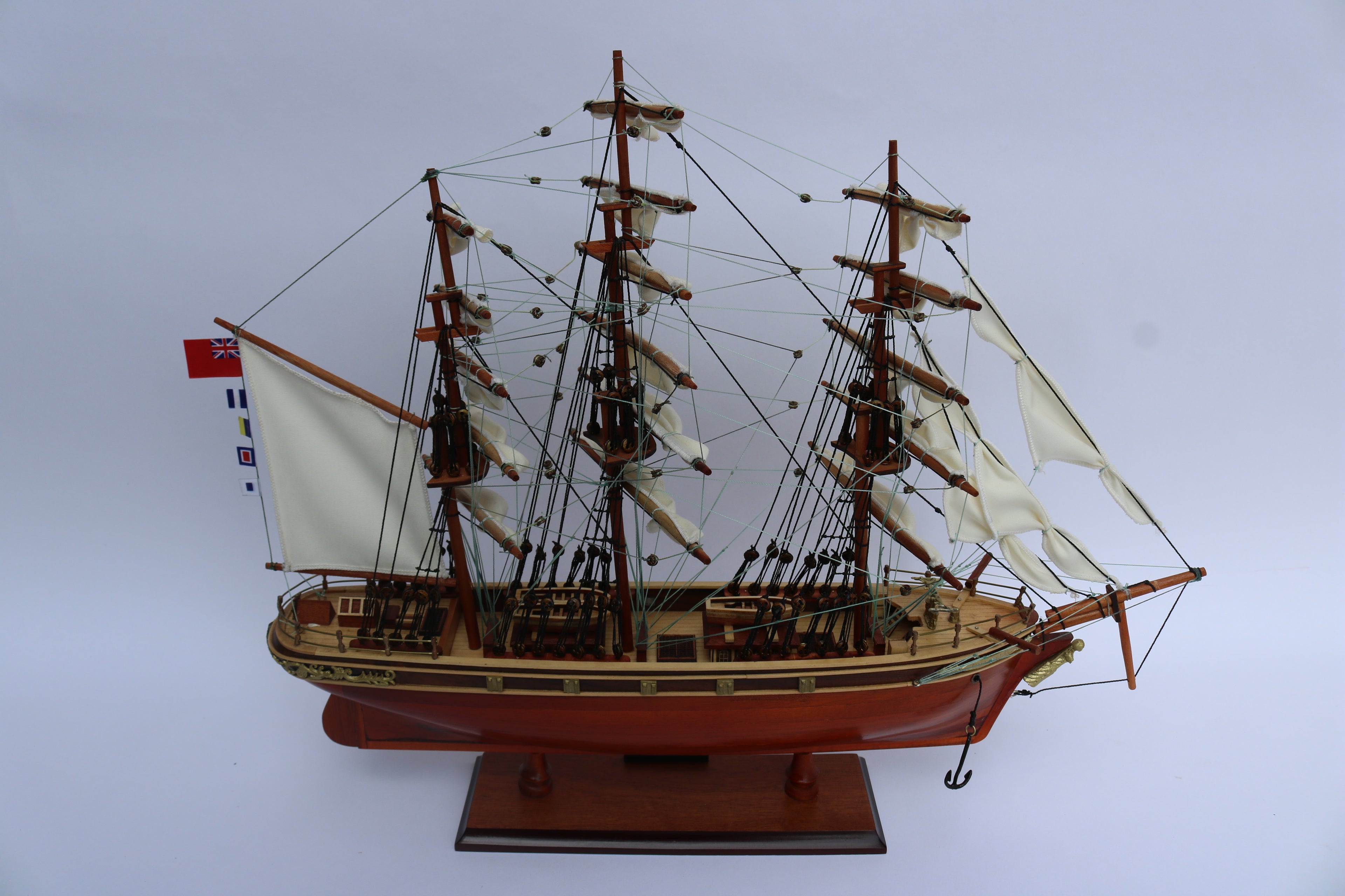 Cutty Sark — Painted Tall Ship Model