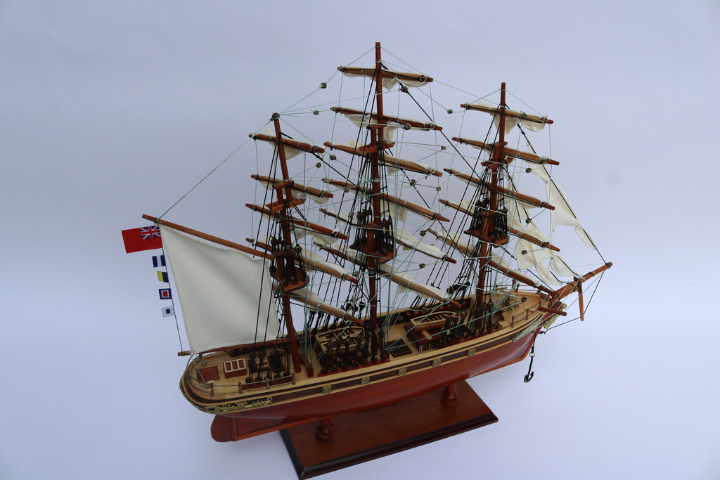 Cutty Sark — Painted Tall Ship Model