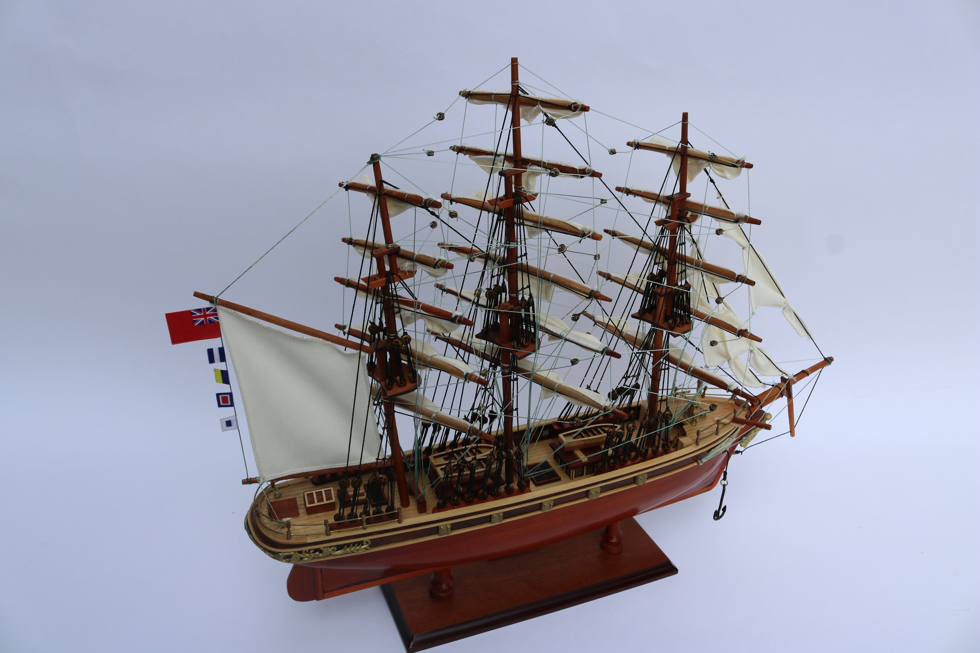 Cutty Sark — Painted Tall Ship Model