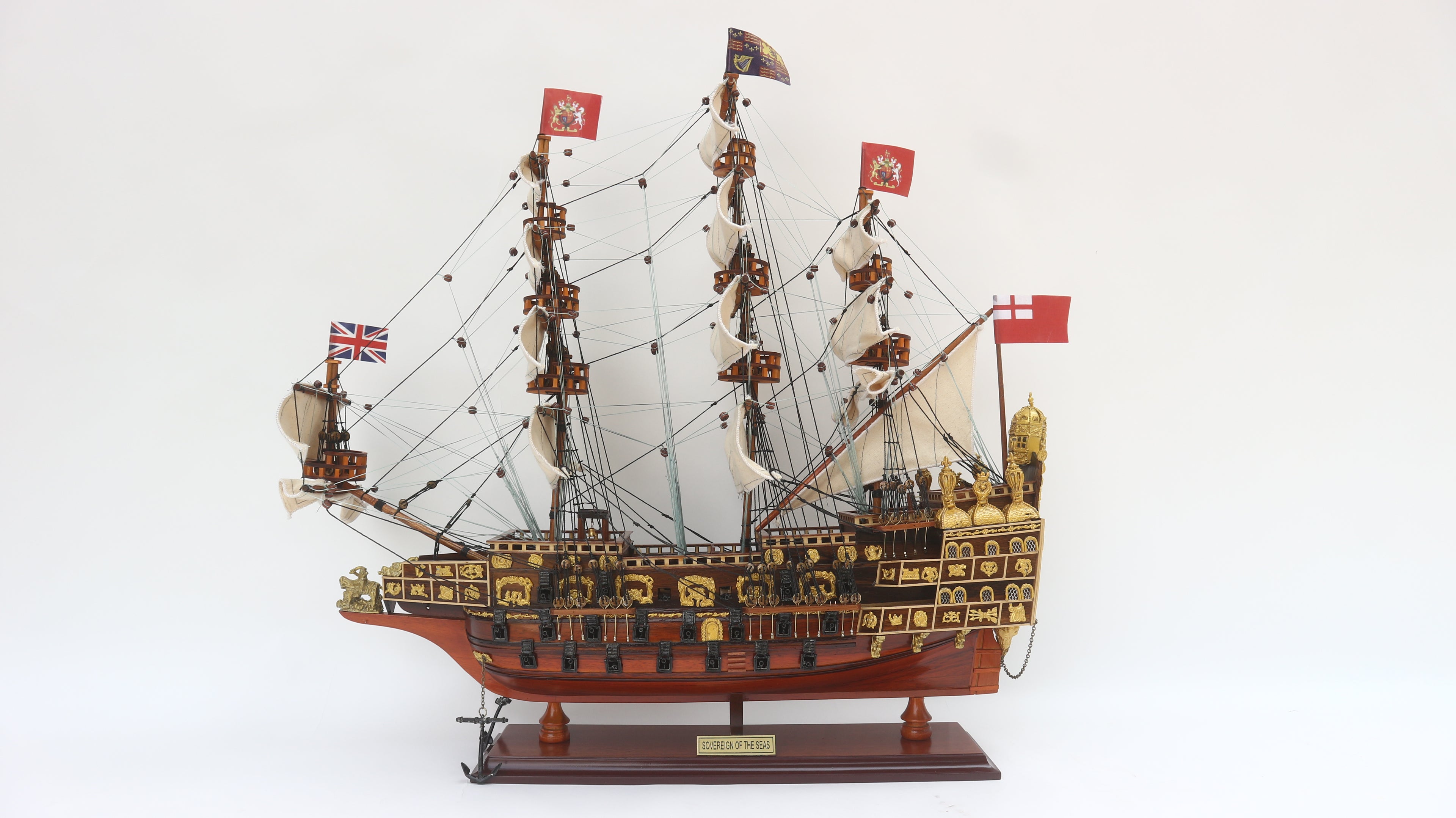 Sovereign of the Seas — British Royal Flagship | 60cm