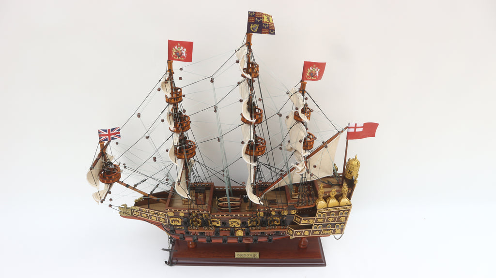 Sovereign of the Seas — British Royal Flagship | 60cm