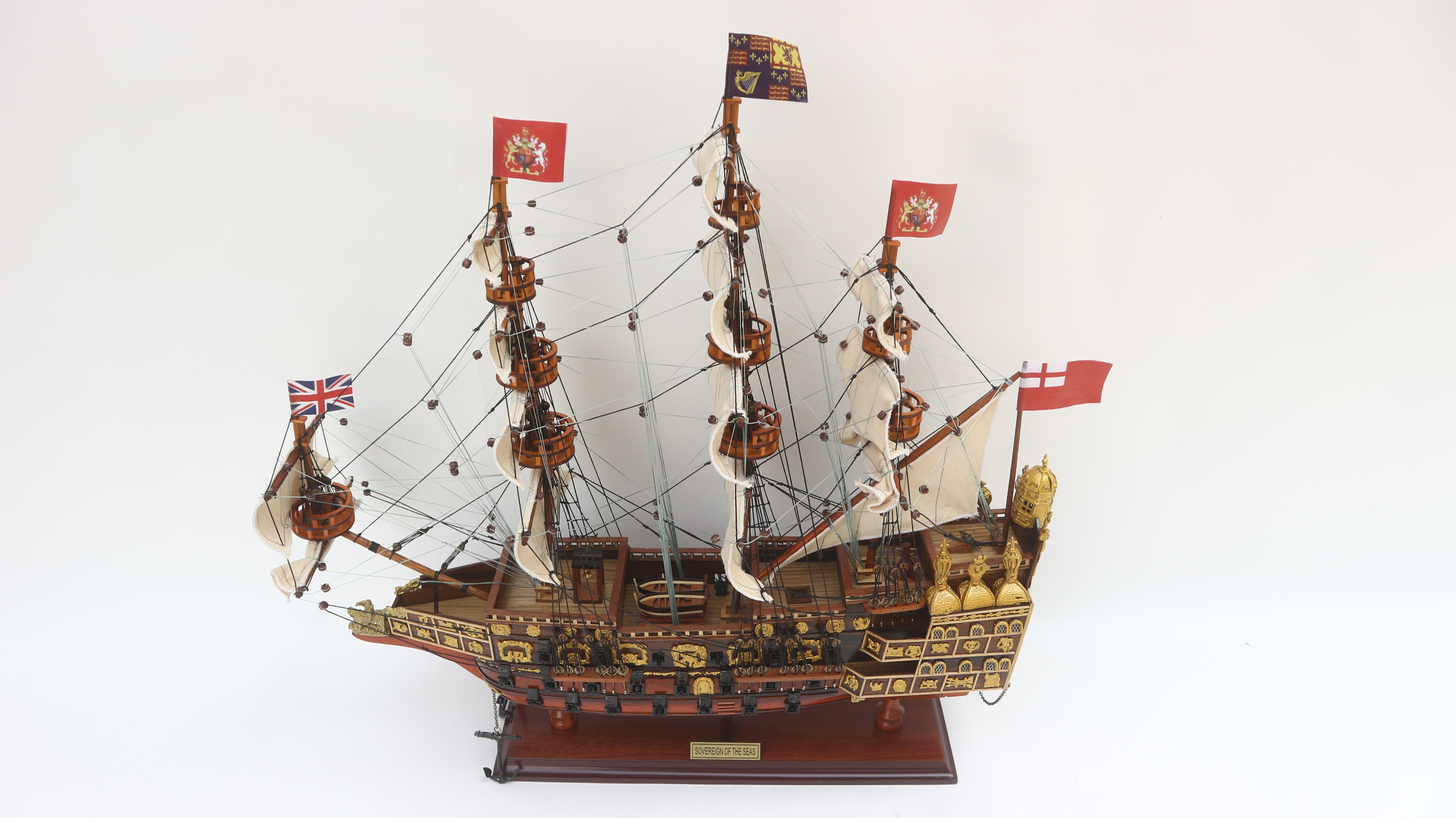 Sovereign of the Seas — British Royal Flagship | 60cm