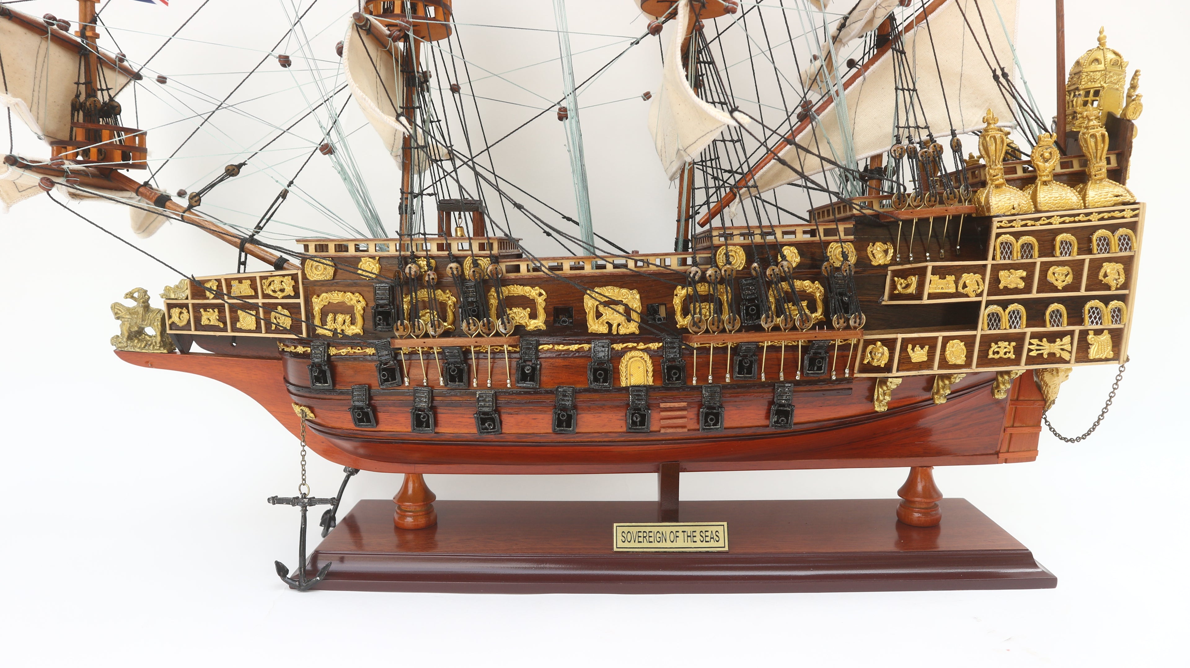 Sovereign of the Seas — British Royal Flagship | 60cm
