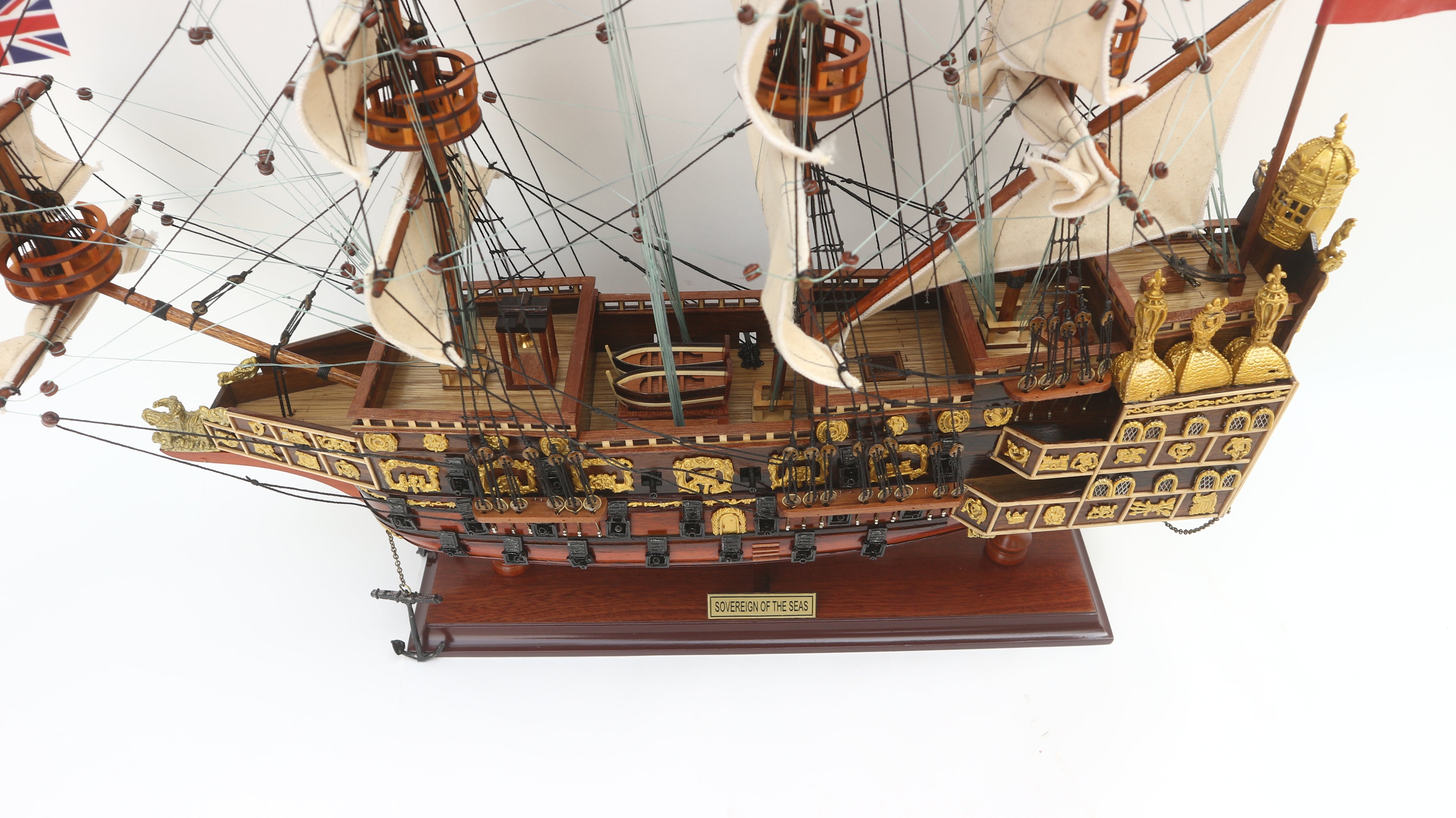 Sovereign of the Seas — British Royal Flagship | 60cm