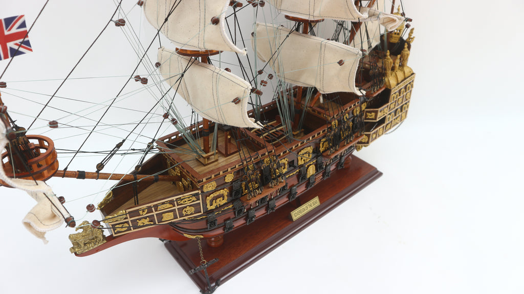 Sovereign of the Seas — British Royal Flagship | 60cm