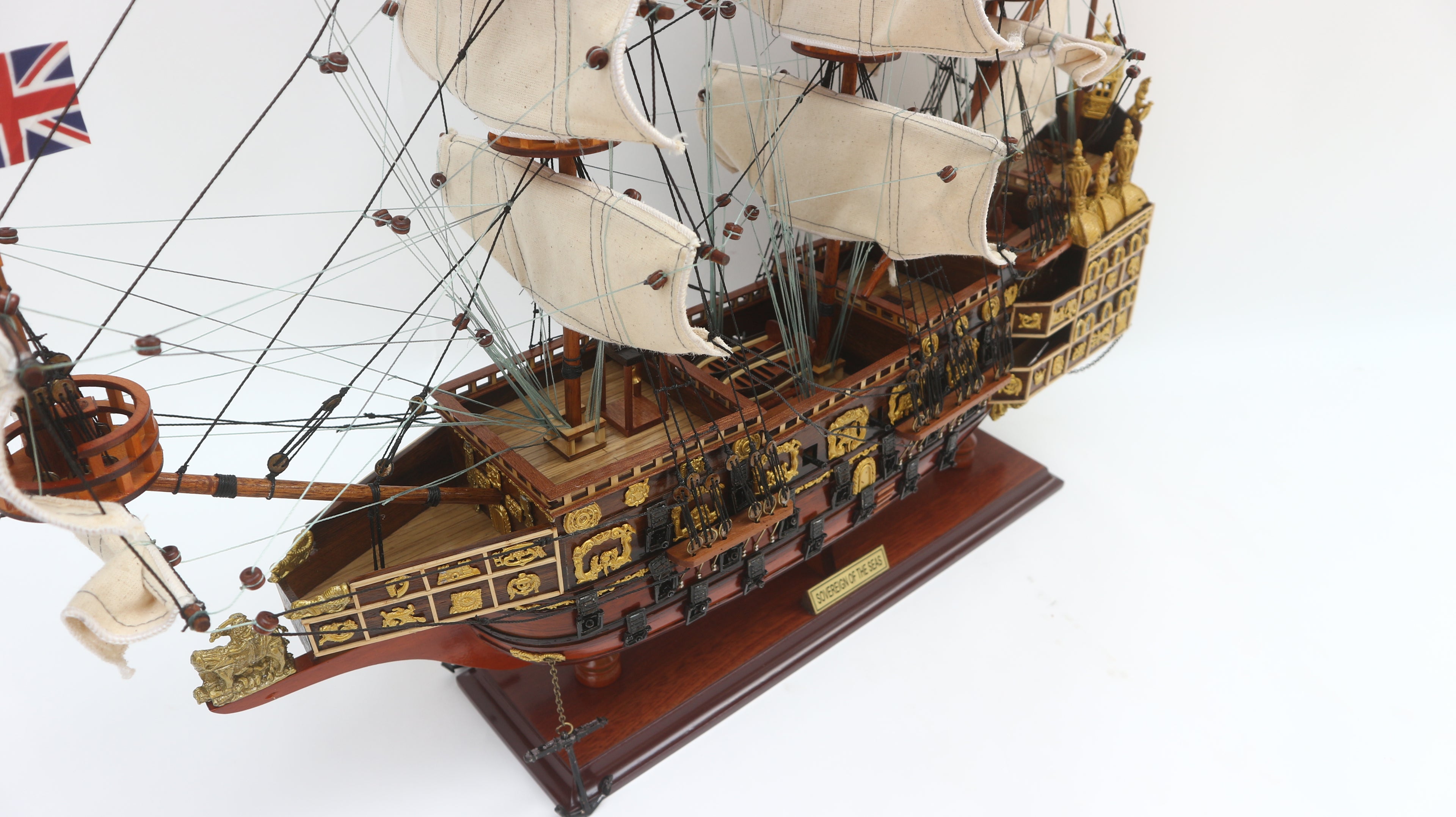 Sovereign of the Seas — British Royal Flagship | 60cm