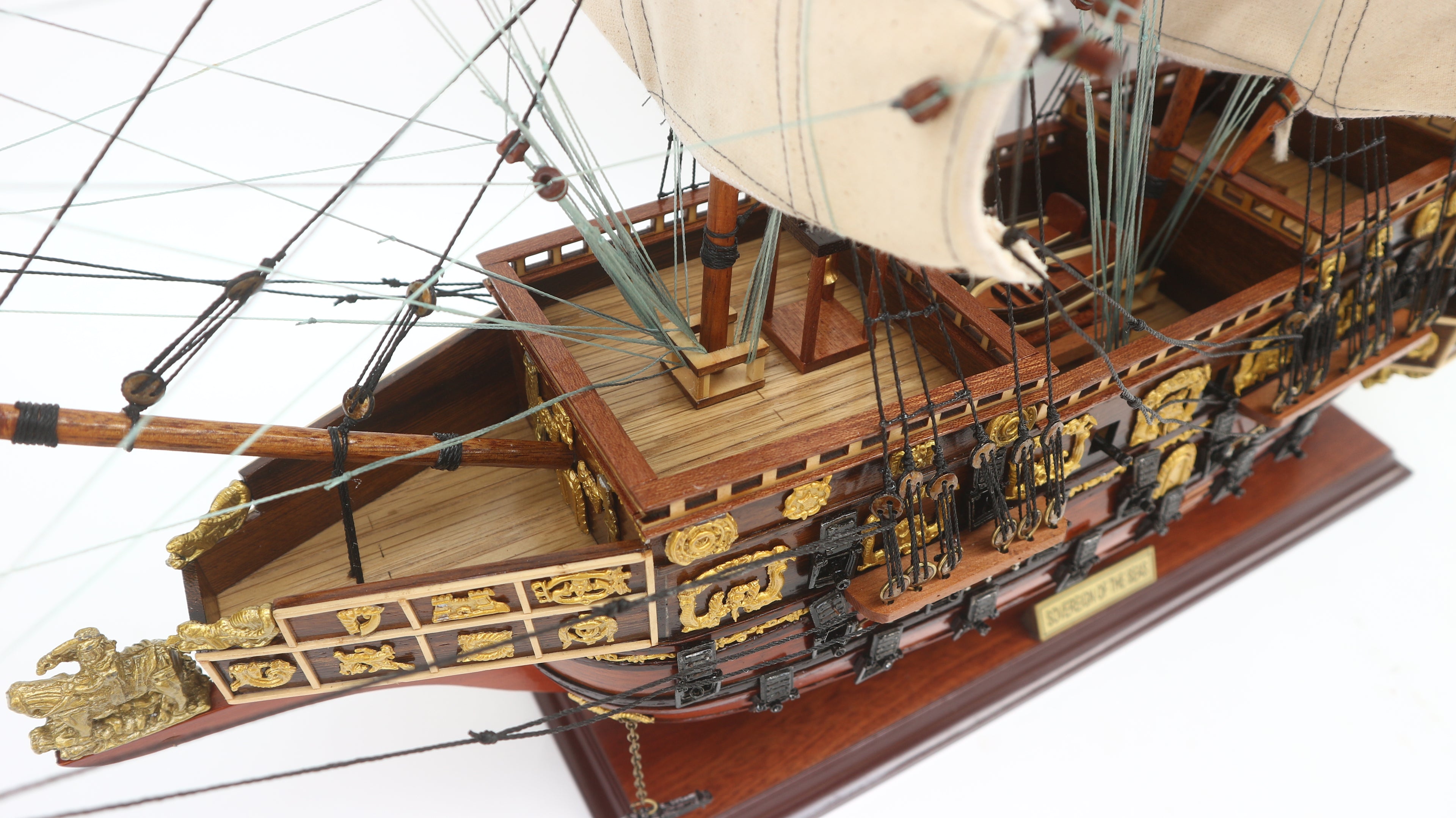 Sovereign of the Seas — British Royal Flagship | 60cm