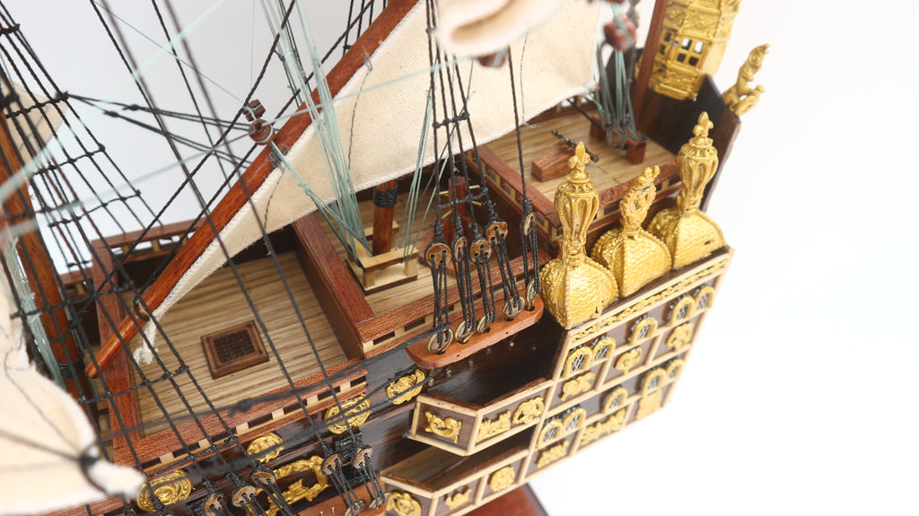 Sovereign of the Seas — British Royal Flagship | 60cm