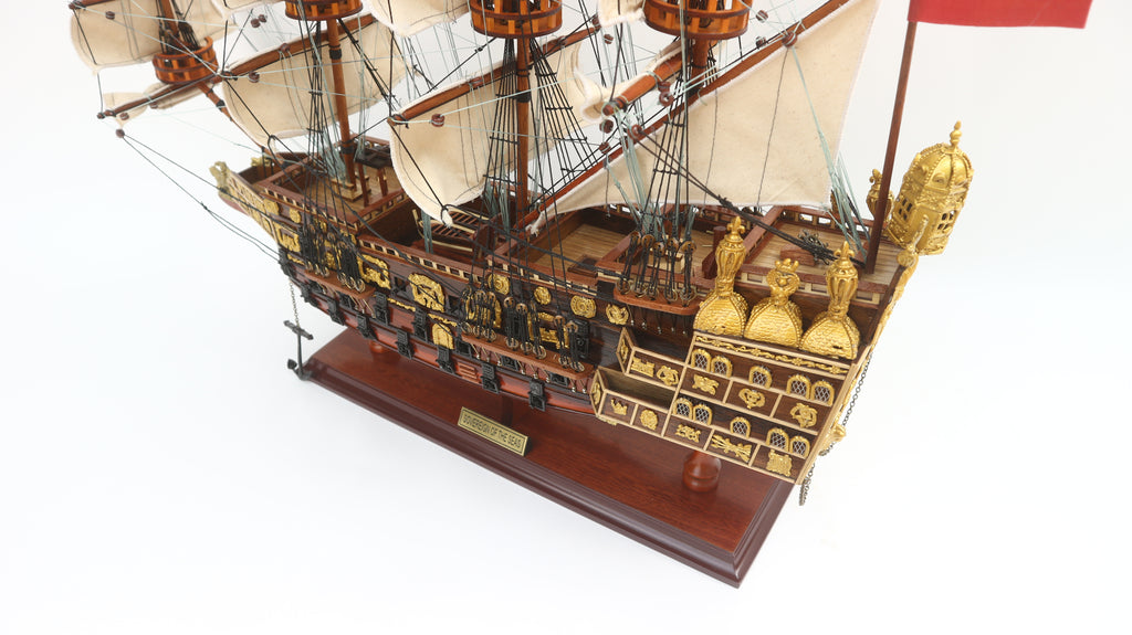 Sovereign of the Seas — British Royal Flagship | 60cm
