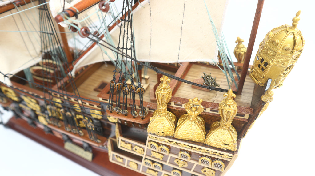 Sovereign of the Seas — British Royal Flagship | 60cm