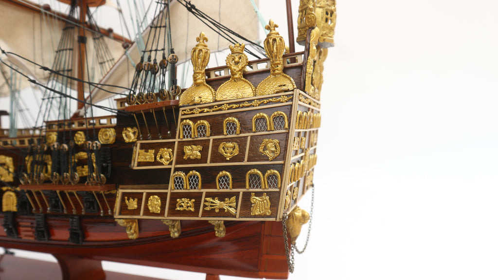 Sovereign of the Seas — British Royal Flagship | 60cm