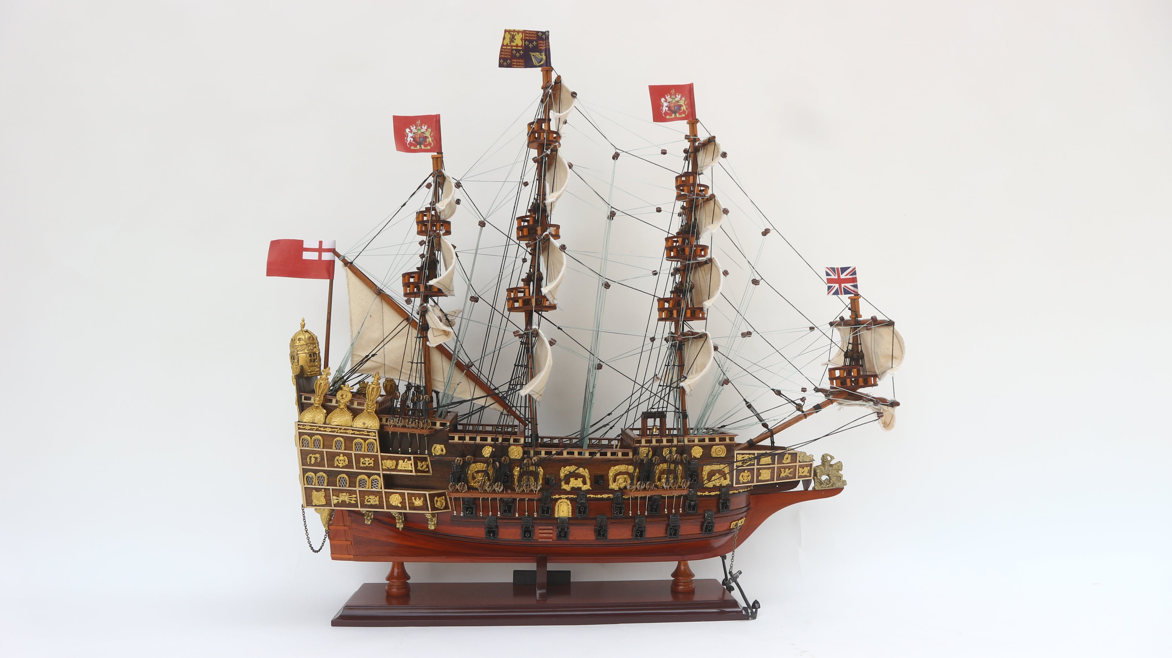 Sovereign of the Seas — British Royal Flagship | 60cm