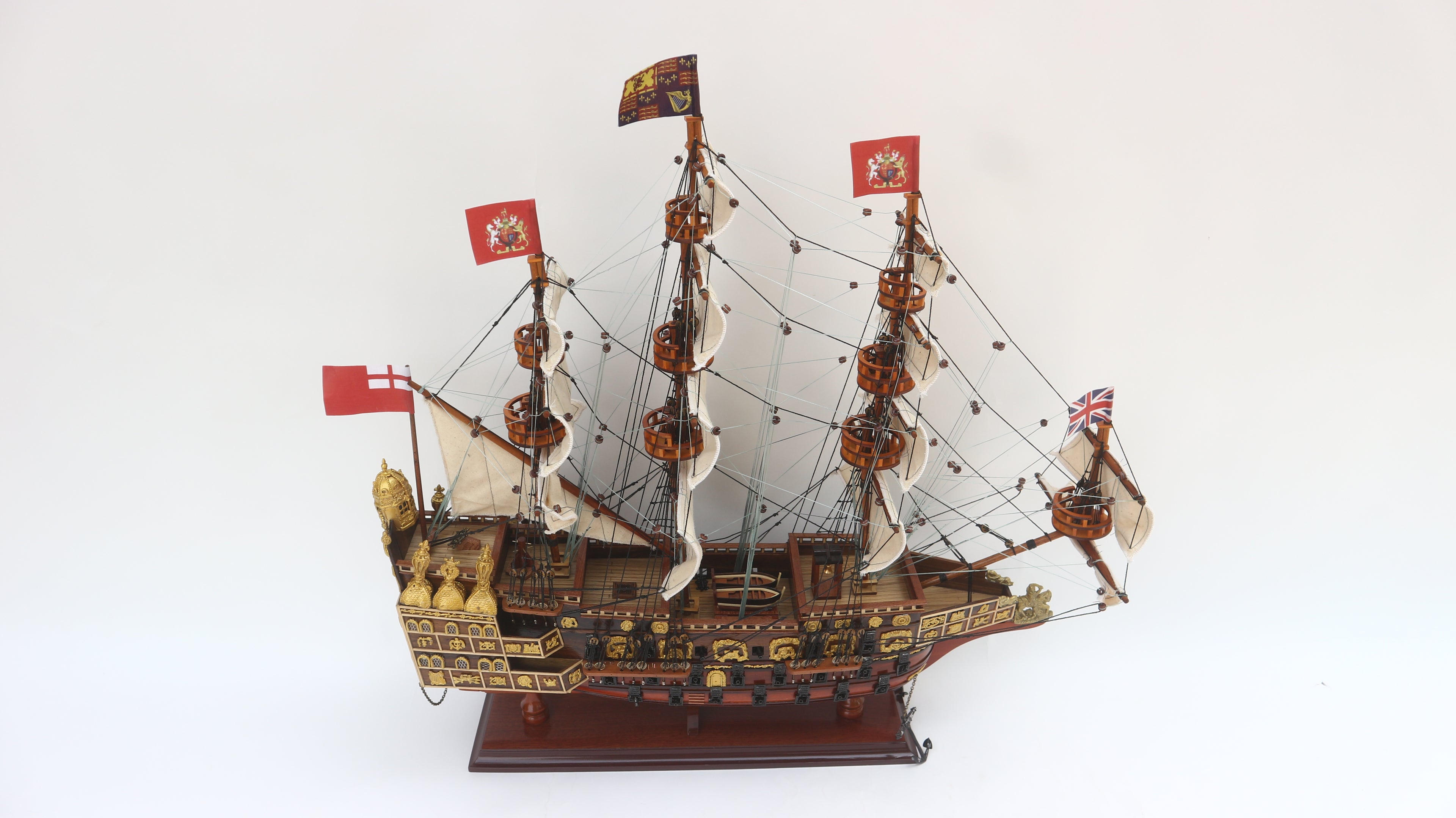 Sovereign of the Seas — British Royal Flagship | 60cm
