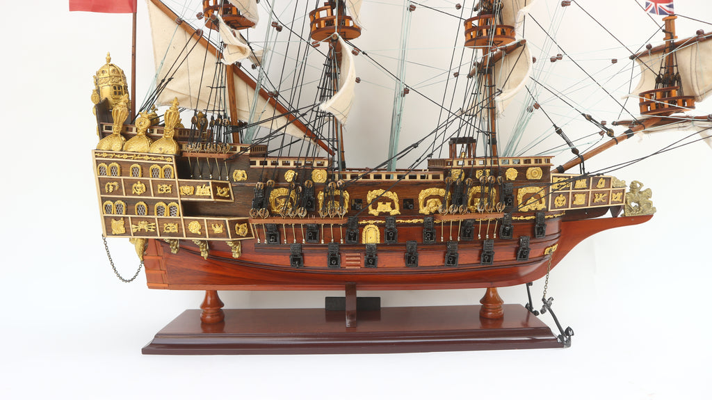 Sovereign of the Seas — British Royal Flagship | 60cm