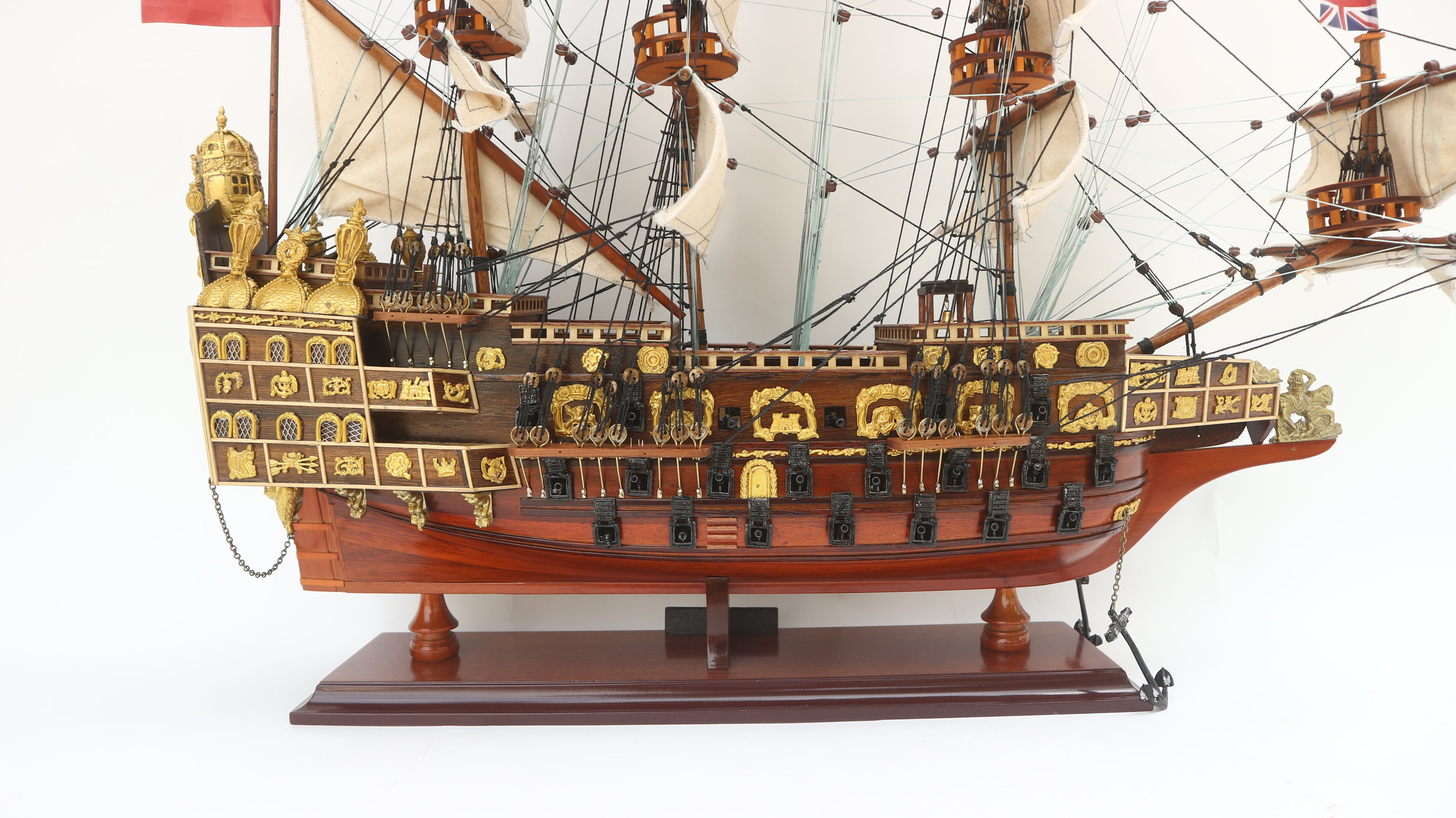 Sovereign of the Seas — British Royal Flagship | 60cm