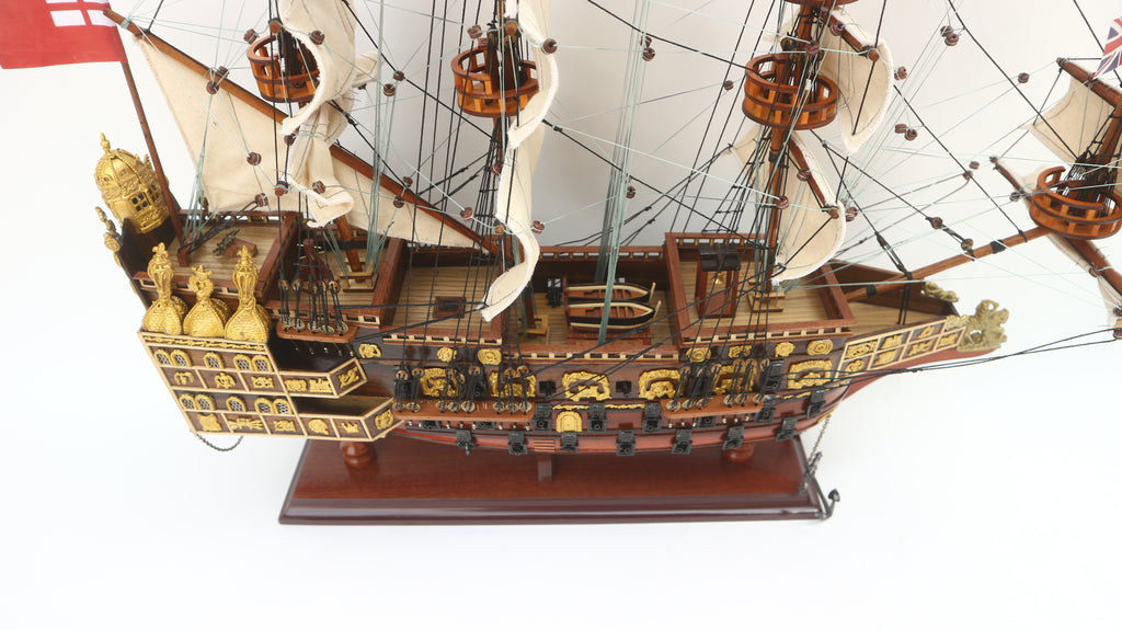 Sovereign of the Seas — British Royal Flagship | 60cm