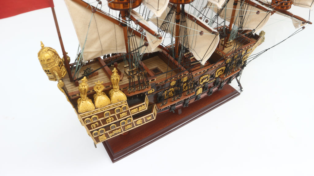 Sovereign of the Seas — British Royal Flagship | 60cm