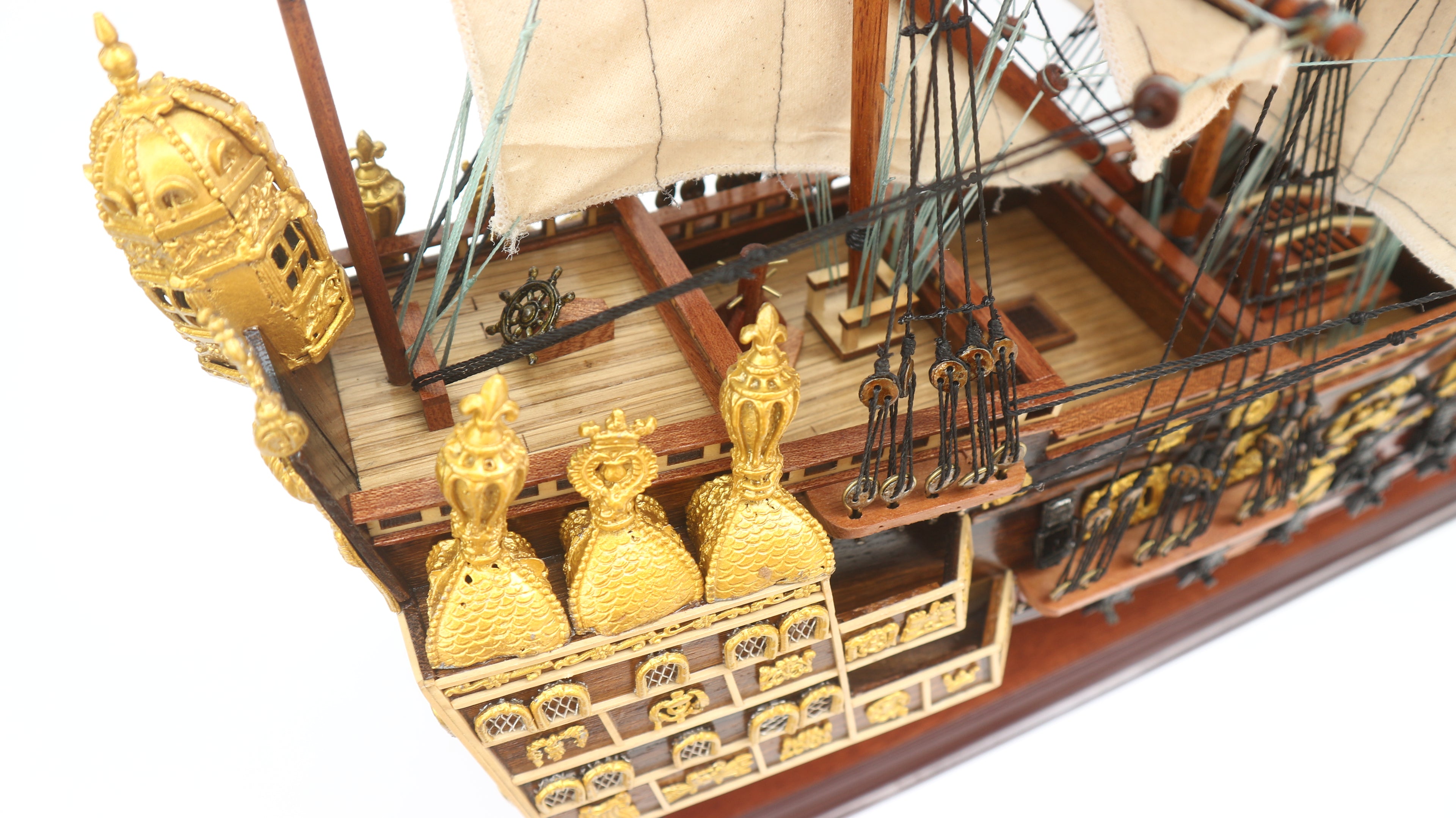Sovereign of the Seas — British Royal Flagship | 60cm