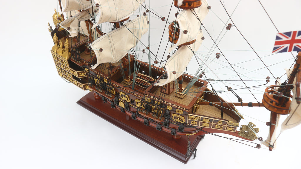 Sovereign of the Seas — British Royal Flagship | 60cm