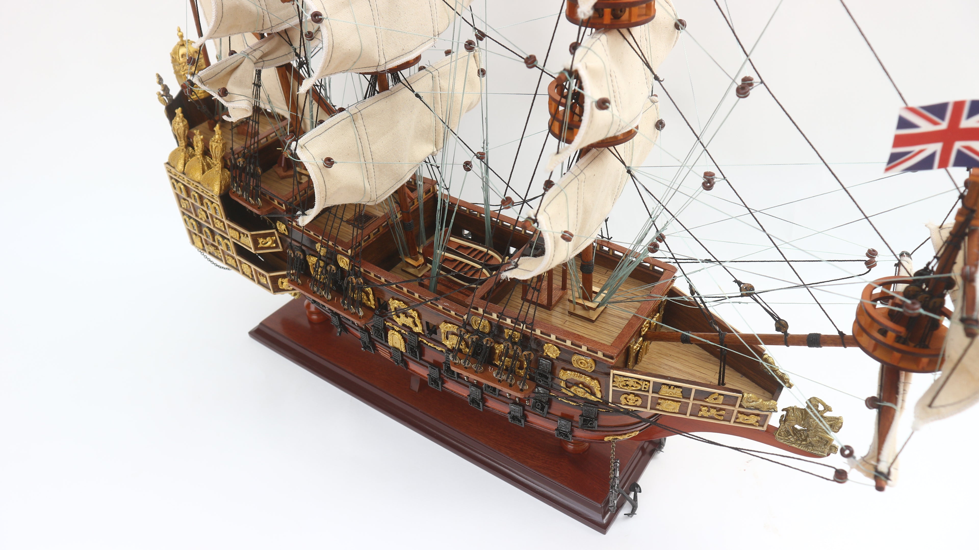 Sovereign of the Seas — British Royal Flagship | 60cm