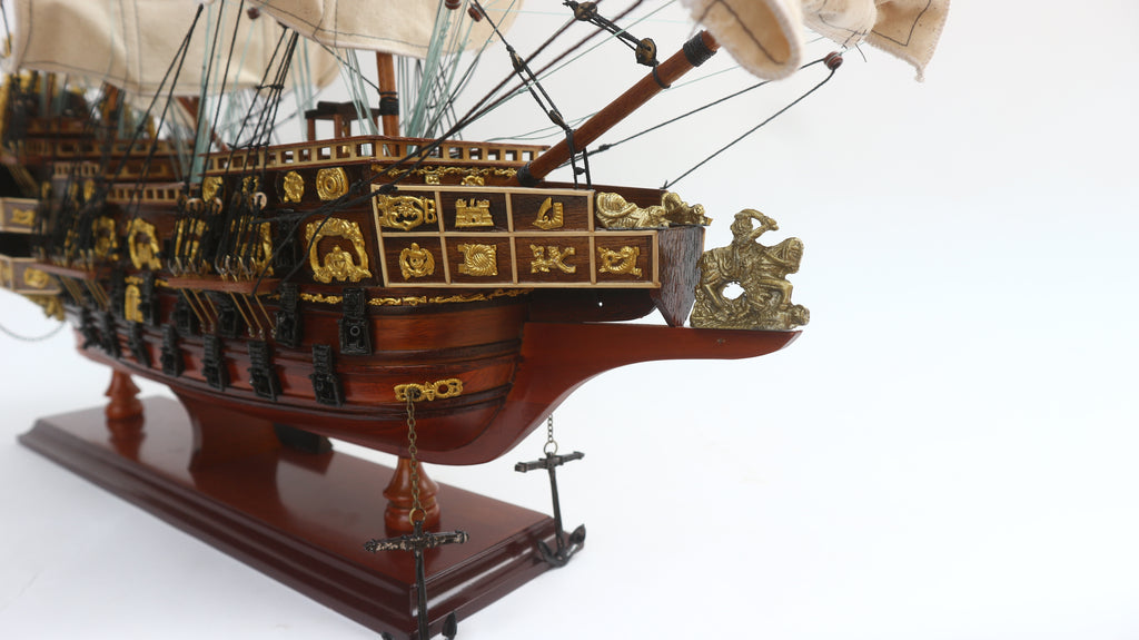 Sovereign of the Seas — British Royal Flagship | 60cm