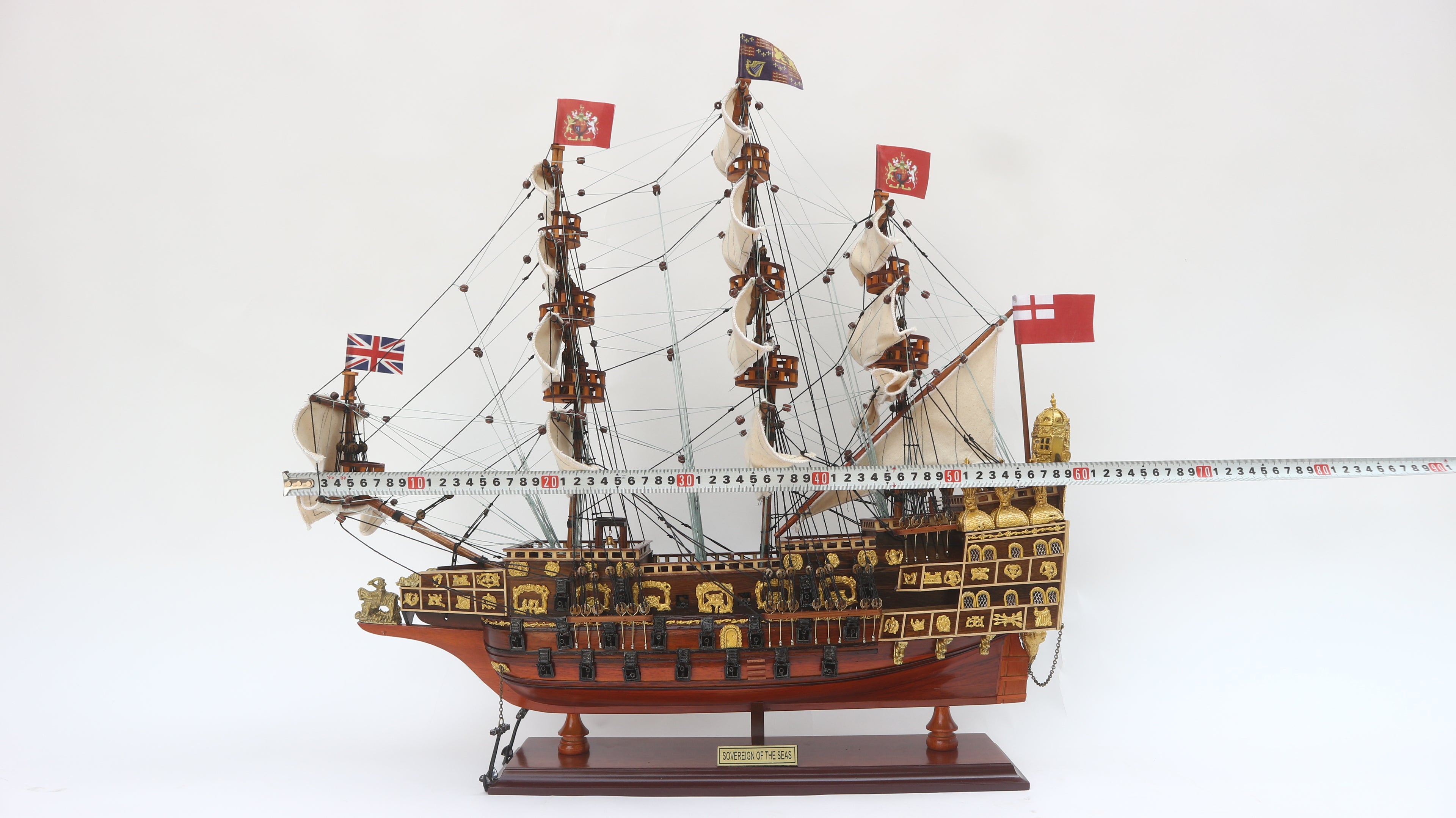 Sovereign of the Seas — British Royal Flagship | 60cm